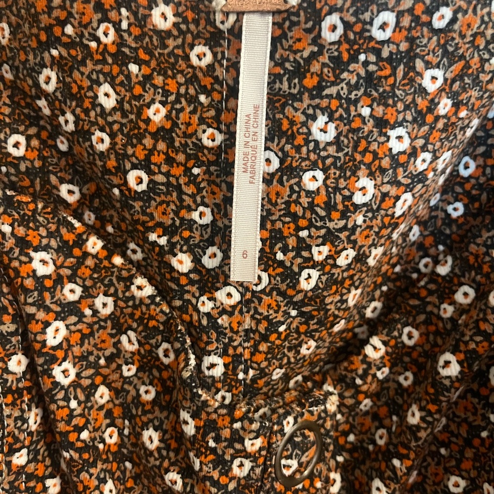 Free People Long Sleeve Dress